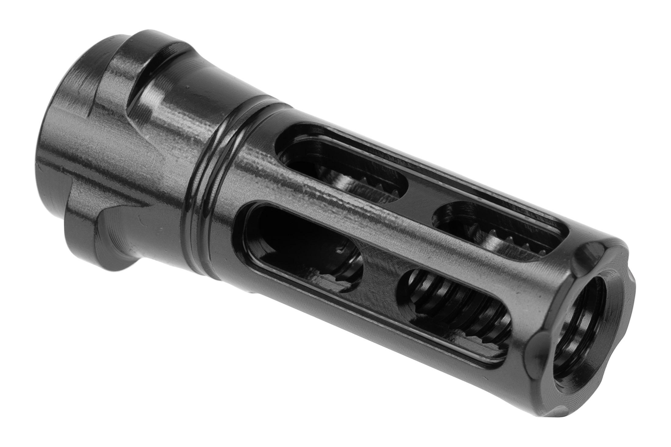 Breek Arms Sentinel Caged Flash Hider for Breek-LOK 3QD - 1/2x28 TPI